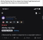 Reddit Twitch Nip Slips